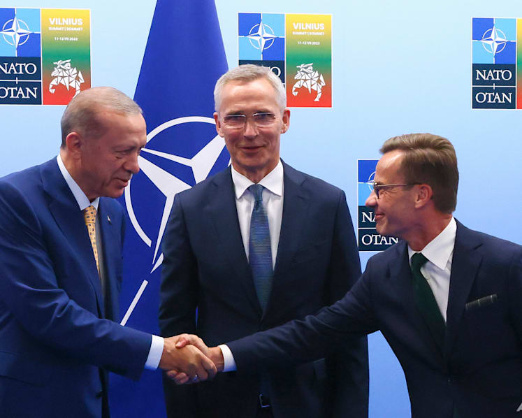 What does NATO stand to gain from Sweden becoming a member?