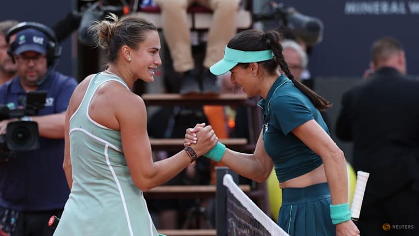 Cirstea stuns top seed Sabalenka at the Italian Open