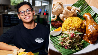 His Dream Of Opening A Restaurant Dashed, Chef Starts Hawker Biz Selling Fab Malay Food From $8.50