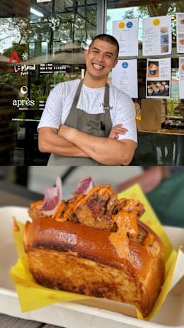 Viral pastry shop Le Matin is back