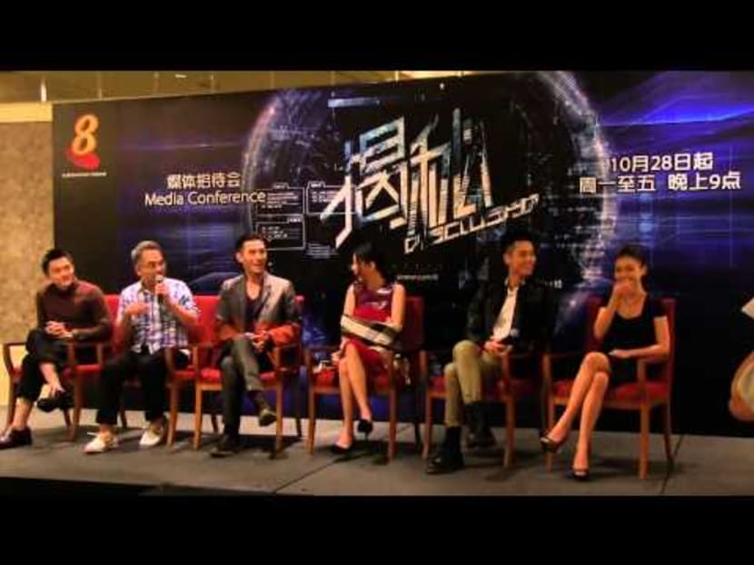 Disclosed press conference, Mandarin Oriental Hotel, Oct 17, 2013