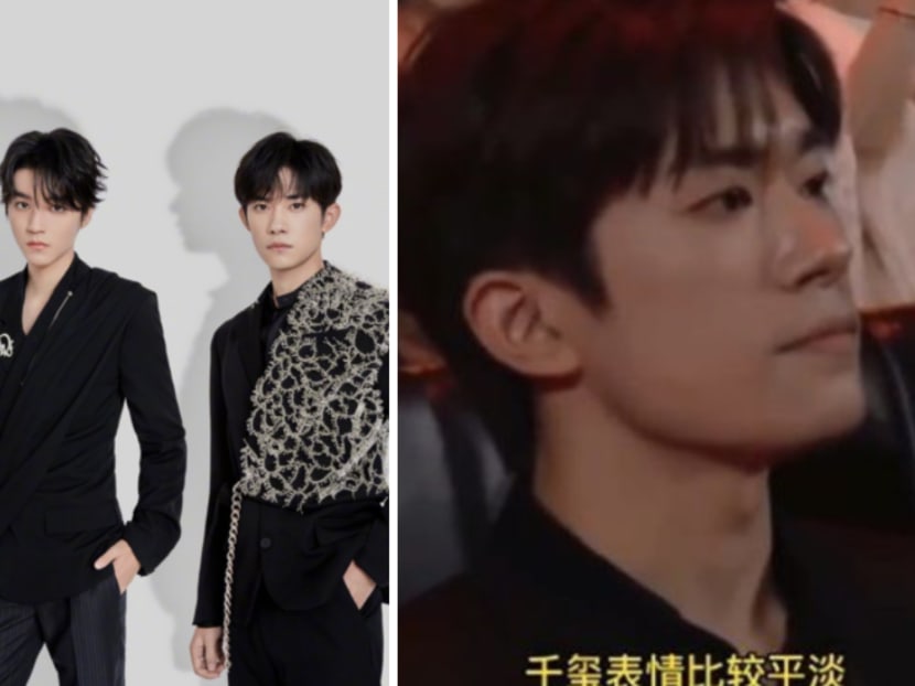 Did the TFBoys fall out? Their lack of interaction with each other at the Weibo Night Awards seem to suggest so