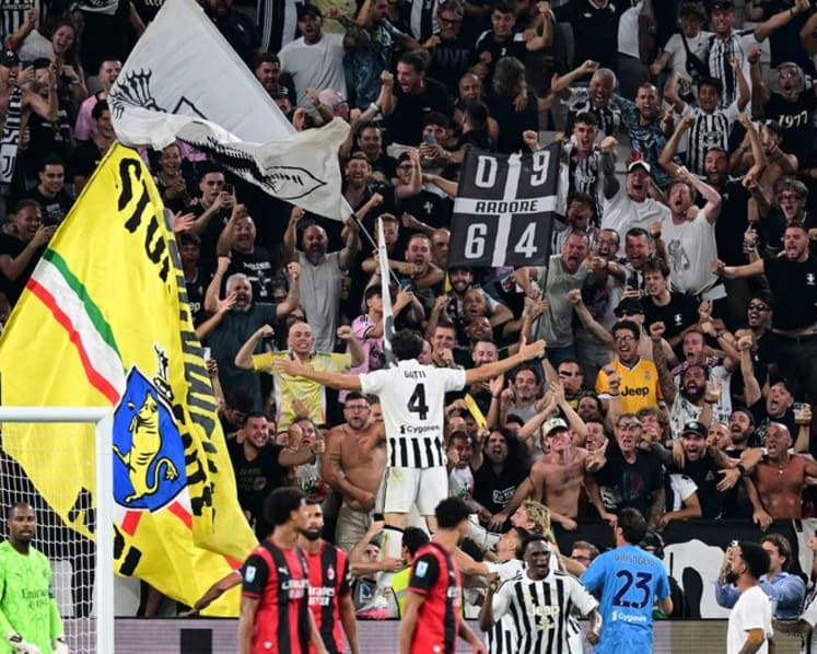 Gatti rescues point for Juventus in 1-1 draw with AC Milan