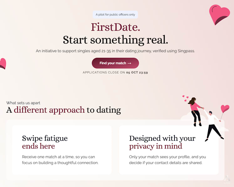 No decision made on expanding dating platform for Singapore public officers beyond pilot: GovTech