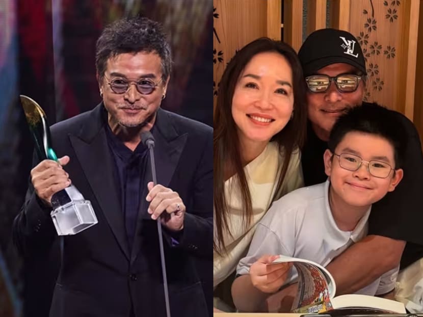 Star Awards 2025: Biggest winner Christopher Lee says son Zed was happy he was thanked twice on stage
