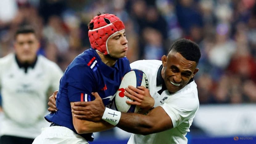 Understrength French an unwelcome 'deja vu' in New Zealand