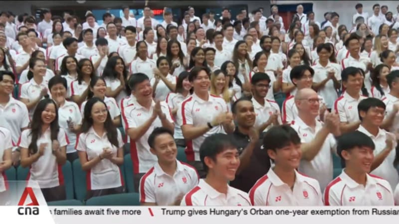 Singapore to field record 551 SEA Games debutants in largest-ever contingent of 930 athletes