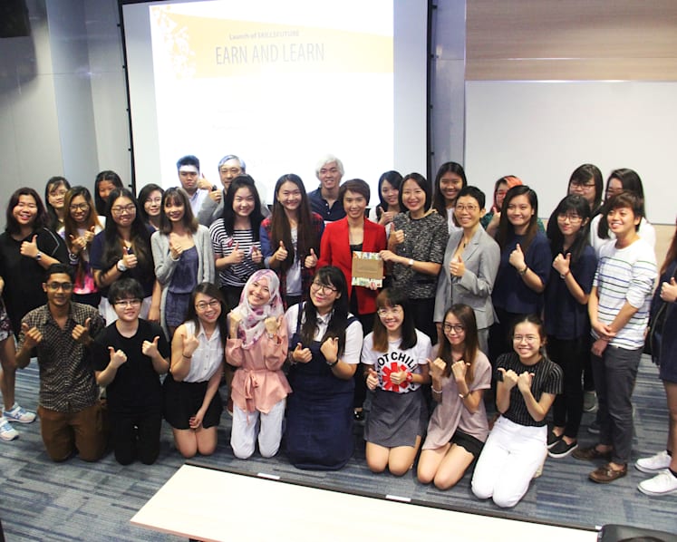 New Earn and Learn Programmes offer poly design graduates chance to get specialist diploma