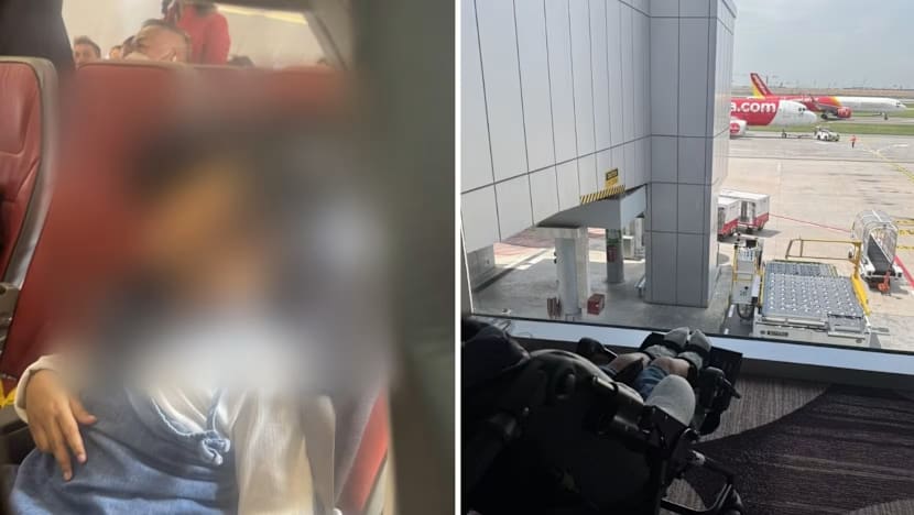  AirAsia semak semula dasar selepas keluarga penumpang palsi serebrum diarah turun pesawat atas 'dasar keselamatan'