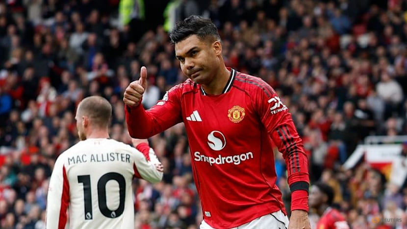 Casemiro backs Carrick for permanent Man United manager's job