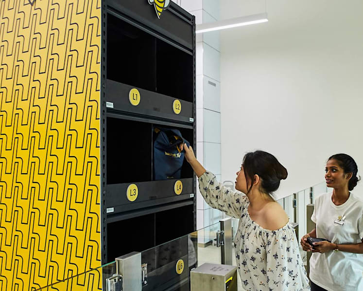 How To Shop & Eat Without Talking To Humans At Honestbee’s High-Tech Grocery & Dining Concept Habitat