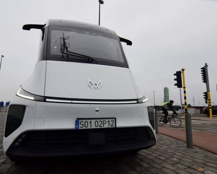 Chinese electric truck maker Windrose makes first US delivery  