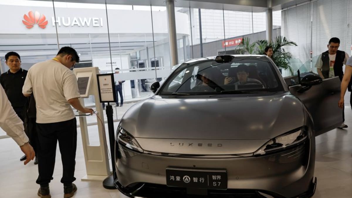 Huawei's joint EV brand with Chery pledges $1.4 billion new investment