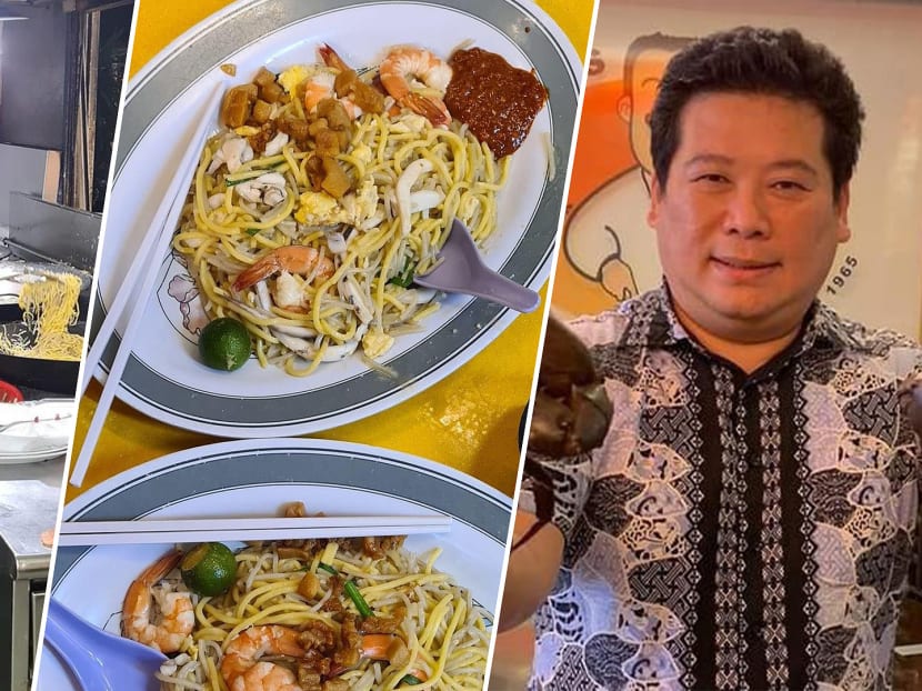 Rolex-wearing Kim’s Hokkien prawn mee hawker falls out with son over business spat