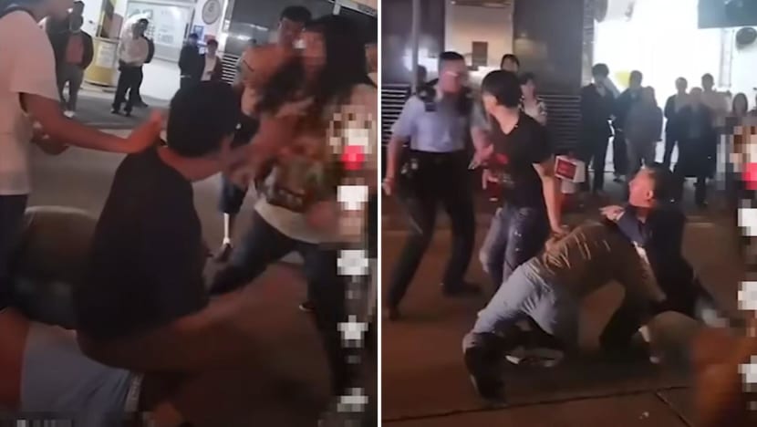 Singaporean family released by Hong Kong police after fight breaks out over 'noise' Singaporean family released by Hong Kong police after fight breaks out over 'noise'
