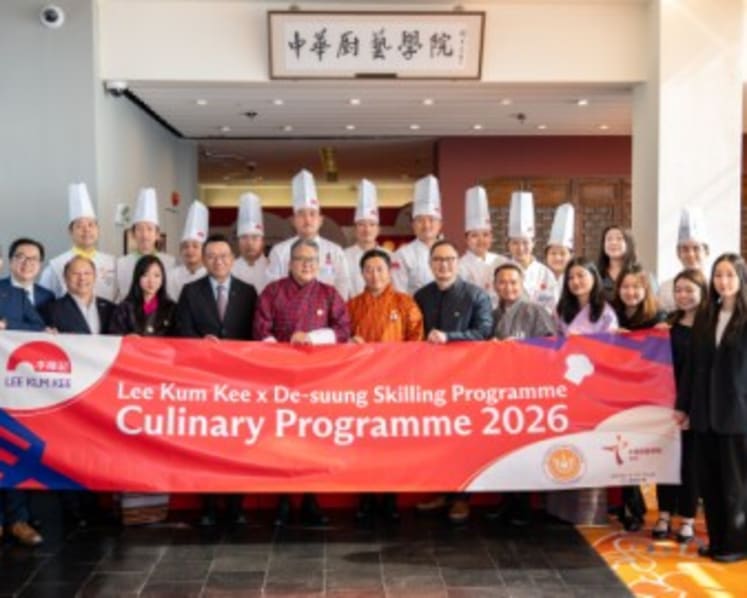 Bhutan’s Young Culinary Talent Sharpens Skills in Hong Kong Culinary Exchange Sponsored by Lee Kum Kee