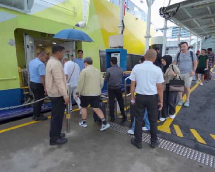 New ferry service connects Singapore and Batam’s Gold Coast terminal