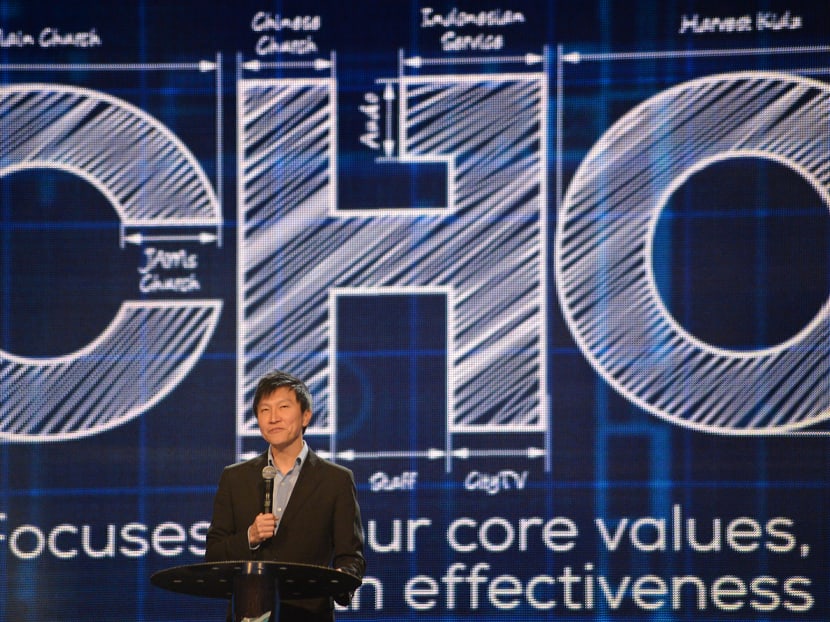 City Harvest Church says row with Chew Eng Han ‘sensationalised’