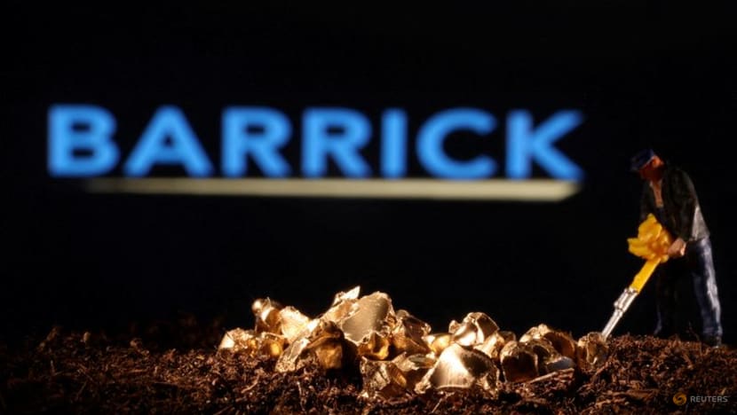 Barrick's gold reserves rise in 2024 on Reko Diq project