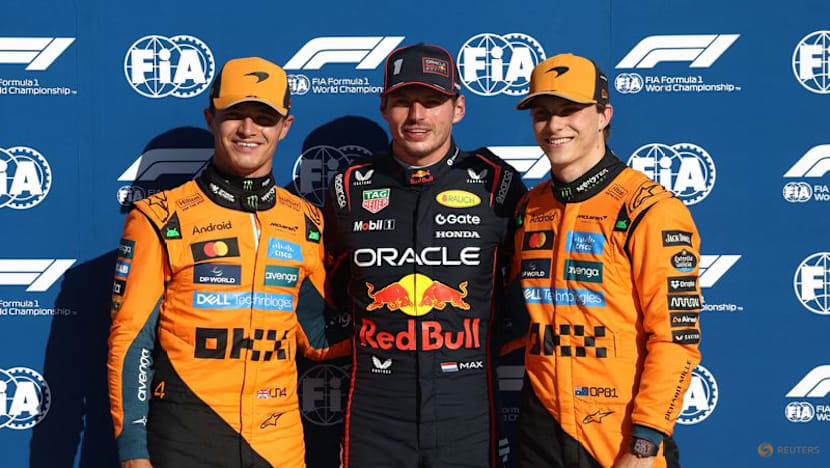 Verstappen seizes Monza pole from Norris