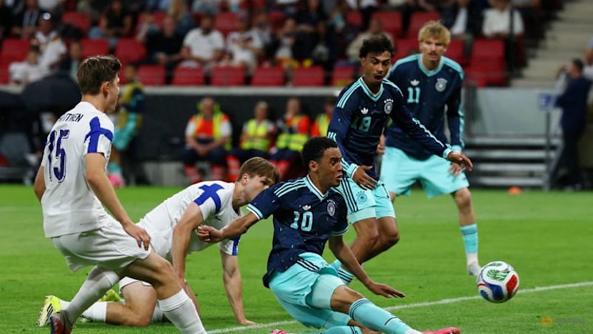 Undav shines with two goals, one assist in Germany's 4-0 win over Finland