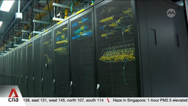 Singapore passes Bill to tighten security, sustainability rules for major data centres