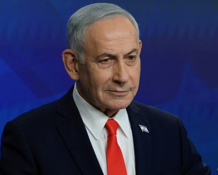 Netanyahu condemns settler attack in flashpoint West Bank village