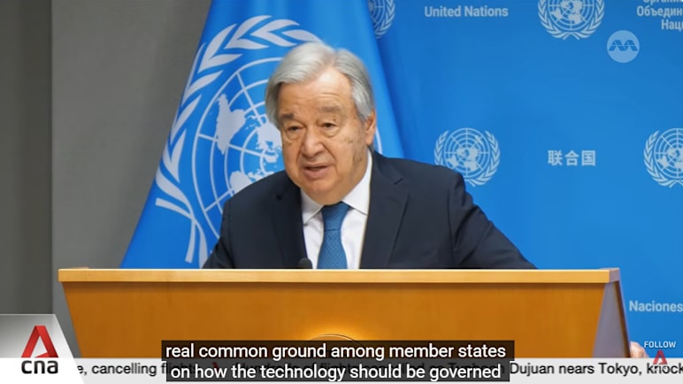 Antonio Guterres calls for global unity, cooperation before last UNGA as Secretary-General
