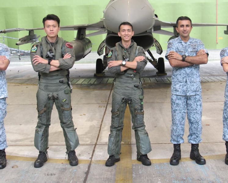 'Tactical' breathing, trained instinct: How SAF fighter pilots, bomb experts sprang into action for SQ33 threat