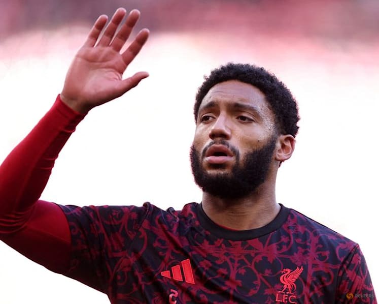 Liverpool's Gomez set to miss Premier League opener with muscle injury