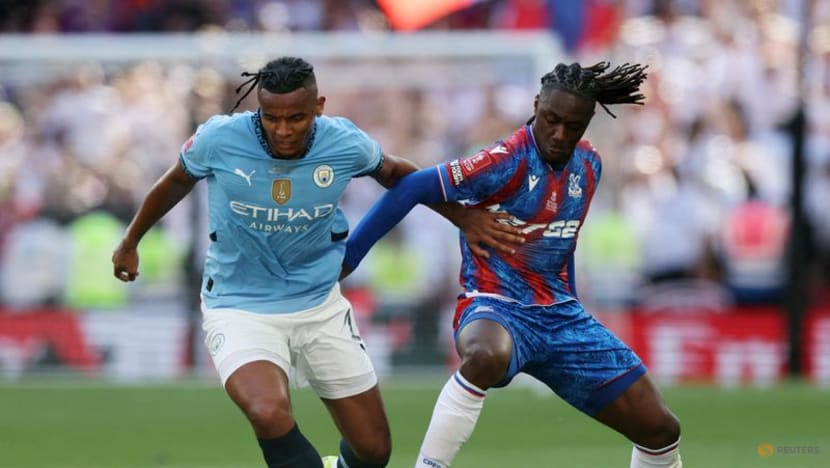 Crystal Palace's Eze seals historic FA Cup final win against Man City Crystal Palace's Eze seals historic FA Cup final win against Man City