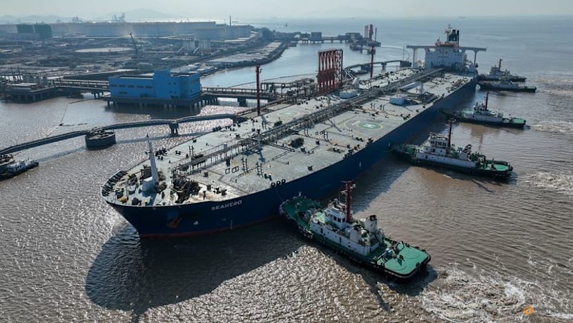 Commentary: China's invisible hand is rebalancing the oil market