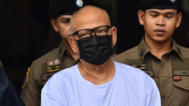 涉挪用寺款逾20亿泰铢网赌 泰前寺庙住持判监50年