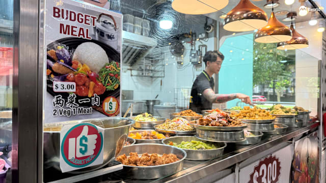 建屋局不再强制咖啡店卖经济餐 参与者租金优惠延至三年