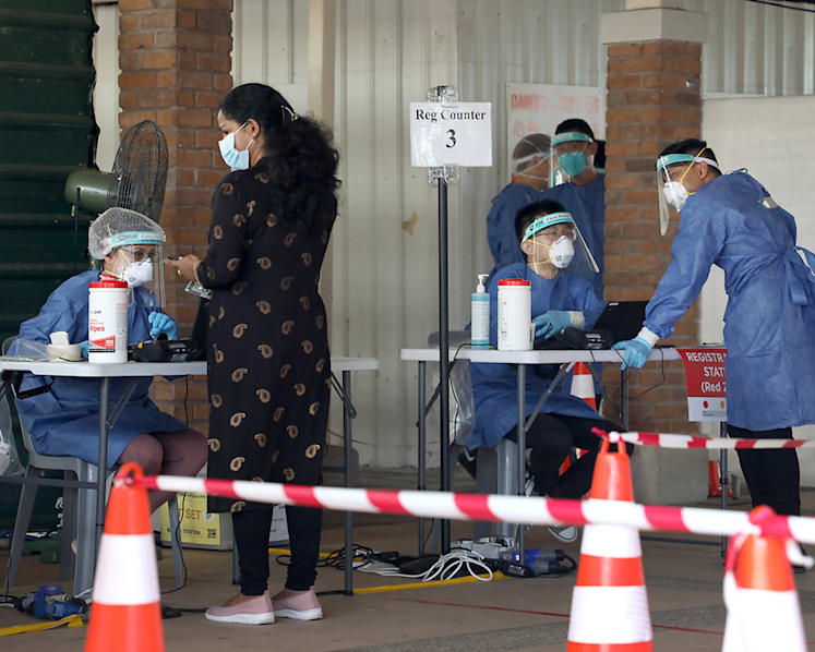 20 Quick Test Centres open to public for Covid-19 testing from Oct 1