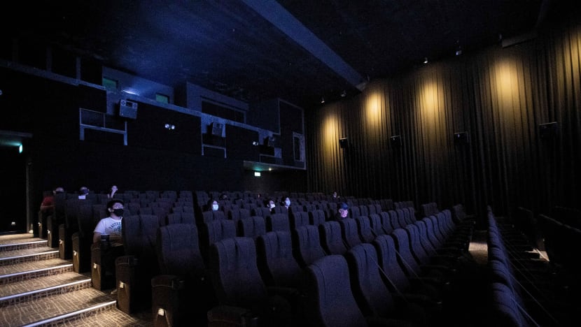 Man admits trespassing into cinema halls to watch movies, scratching GV employees