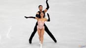 Figure skating-New French duo Fournier Beaudry and Cizeron lead after rhythm dance