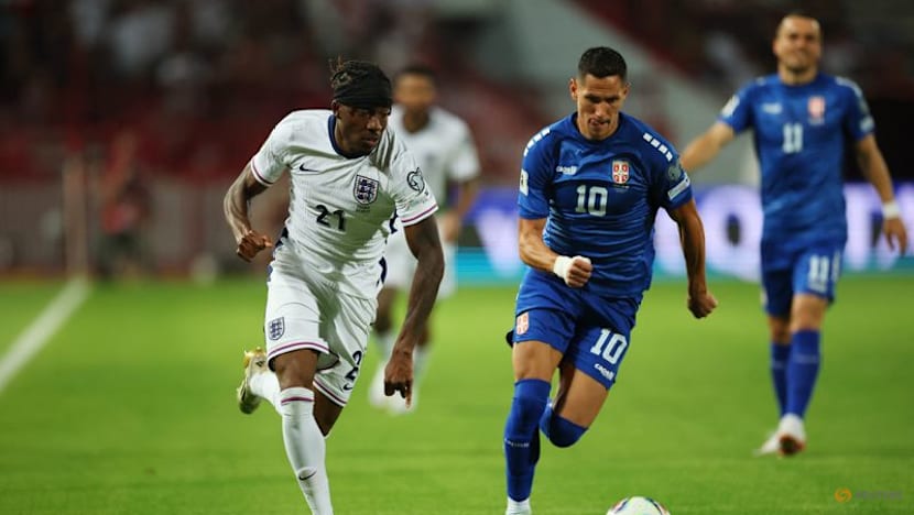 England thrash Serbia 5-0 to close in on World Cup spot