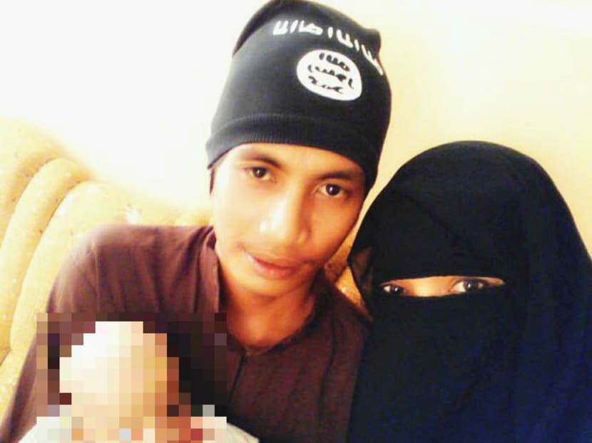 Muhammad Wanndy Mohamed Jedi with his wife, Nor Mahmudah Ahmad, in a photo posted on Mahmudah’s Facebook page. Photo: Nor Mahmudah Ahmad’s Facebook page