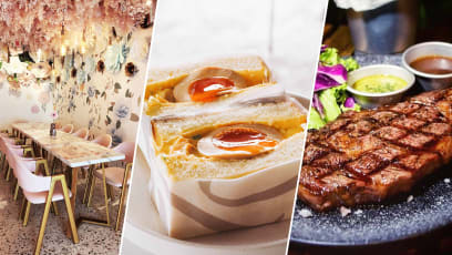 Yes, Your CDC Vouchers Can Be Used For Steak, Dim Sum & Brunch At Hip Cafes