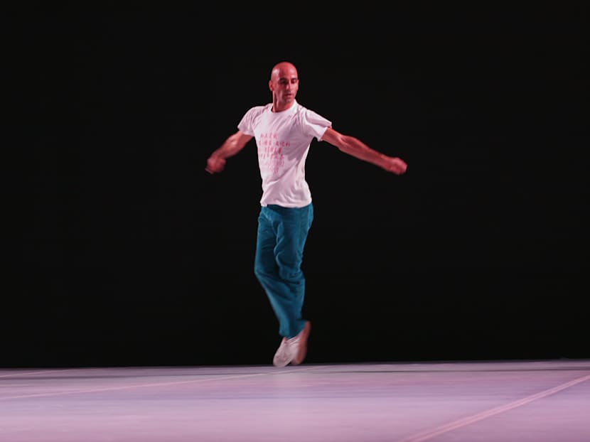 The OPEN 2015: Dance artist Cristian Duarte gets up close and historical