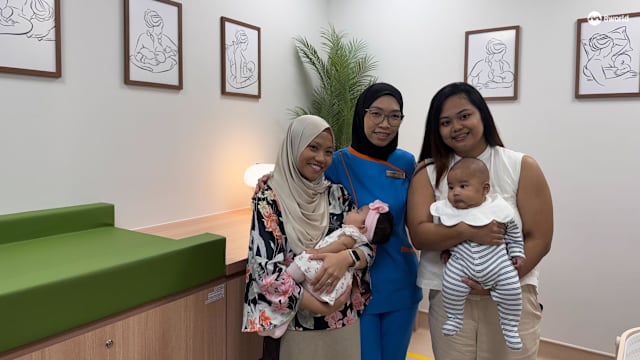 登加综合诊疗所启用 设哺乳顾问服务