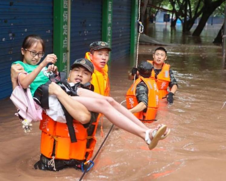 Commentary: China struggles with ‘once-in-a-century’ floods that may be new normal