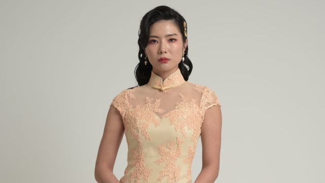 唯一造型还没曝光的“小娘惹”　黄晶玲角色“超神秘”
