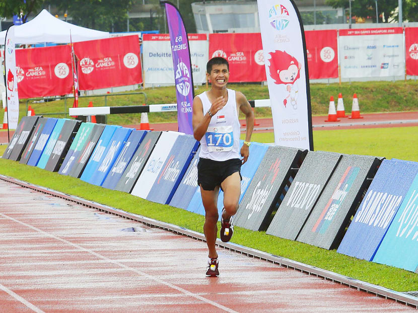 Singapore's Ashley Liew. Photo: Ernest Chua