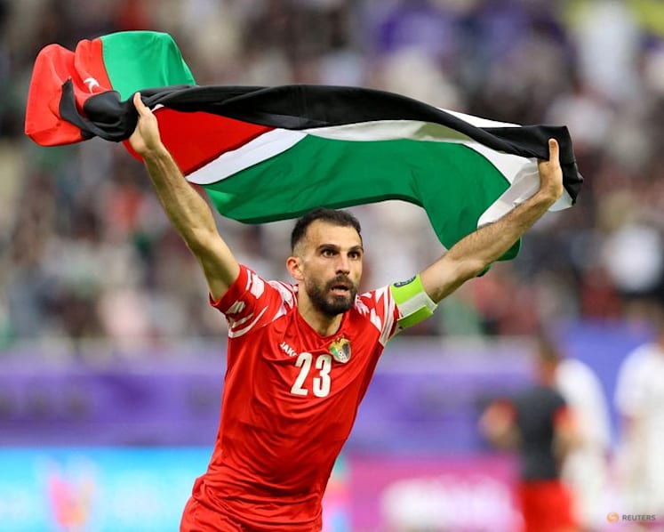 Jordan feeling pride not pressure over World Cup debut  