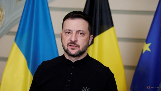 Zelenskyy accuses Russia of rejecting ceasefire as fresh strikes hit Ukraine
