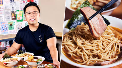 Ex-Kilo Kitchen Head Chef Opens Eatery Serving Excellent $12.80 Charcoal-Grilled Duck Ramen