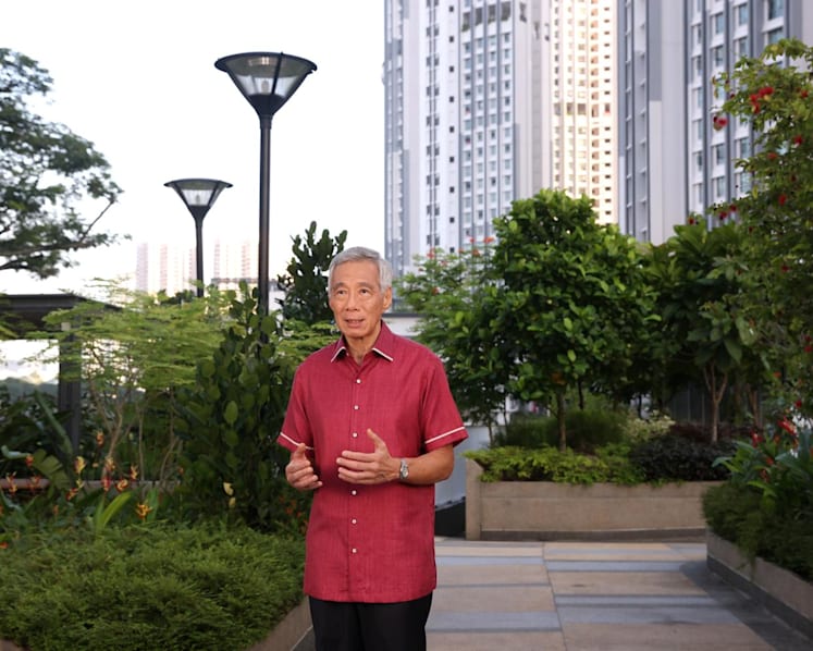 Govt looking at measures to keep HDB flats affordable, give 'extra help' to older workers with insufficient CPF savings: PM Lee