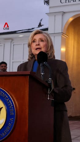 'I never met Jeffrey Epstein', says Hillary Clinton after hearing